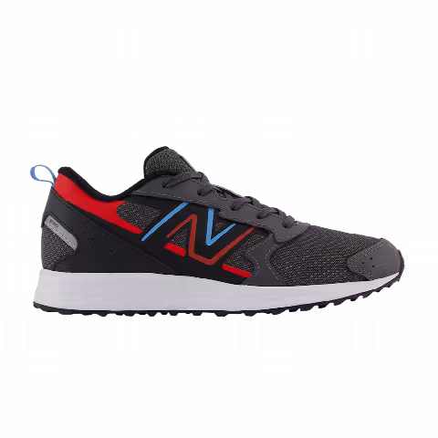 New Balance Fresh Foam 650v1 Big Kid X-Wide 'Magnet Neo Flame'