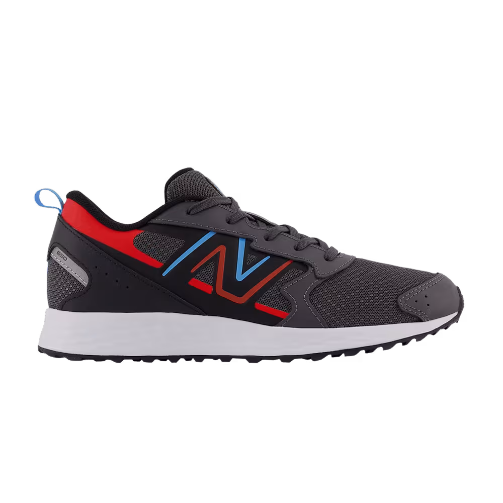 New Balance Fresh Foam 650v1 Big Kid X-Wide Magnet Neo Flame