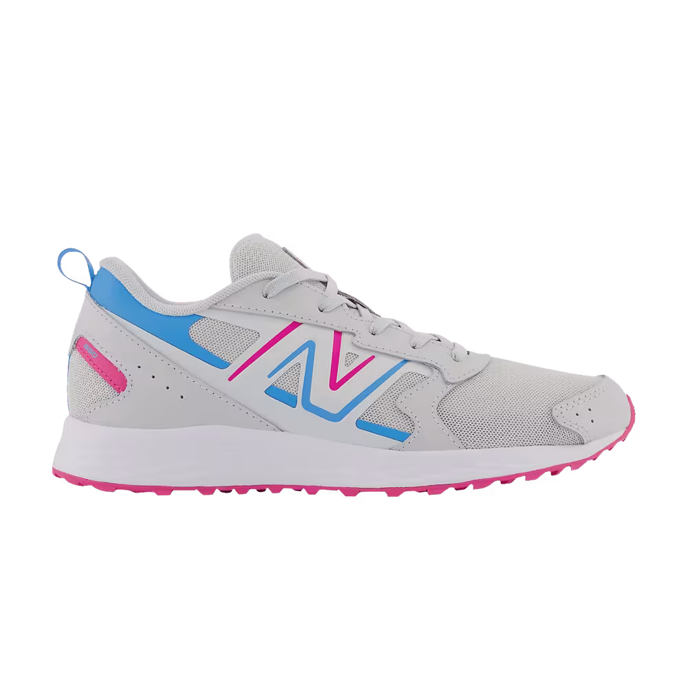 New Balance Fresh Foam 650v1 Big Kid Summer Fog Hi-Pink