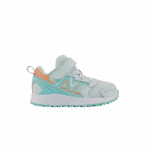 New Balance Fresh Foam 650 Bungee Lace Top Strap Toddler 'Light Surf'