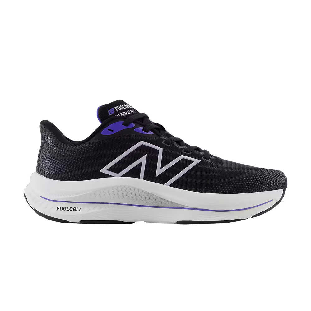 New Balance Women's FuelCell Walker Elite Black Electric Indigo