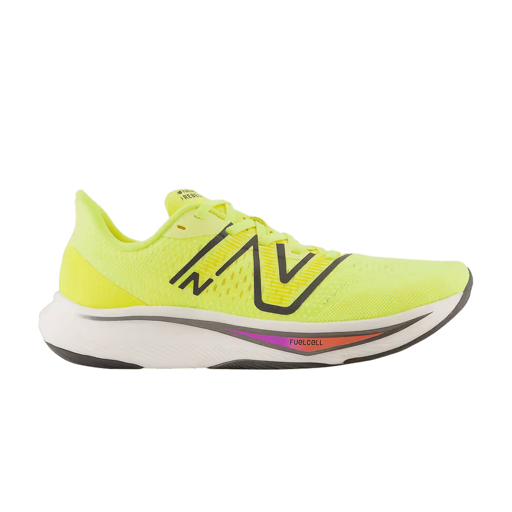 New Balance FuelCell Rebel v3 Cosmic Pineapple Neon Dragonfly