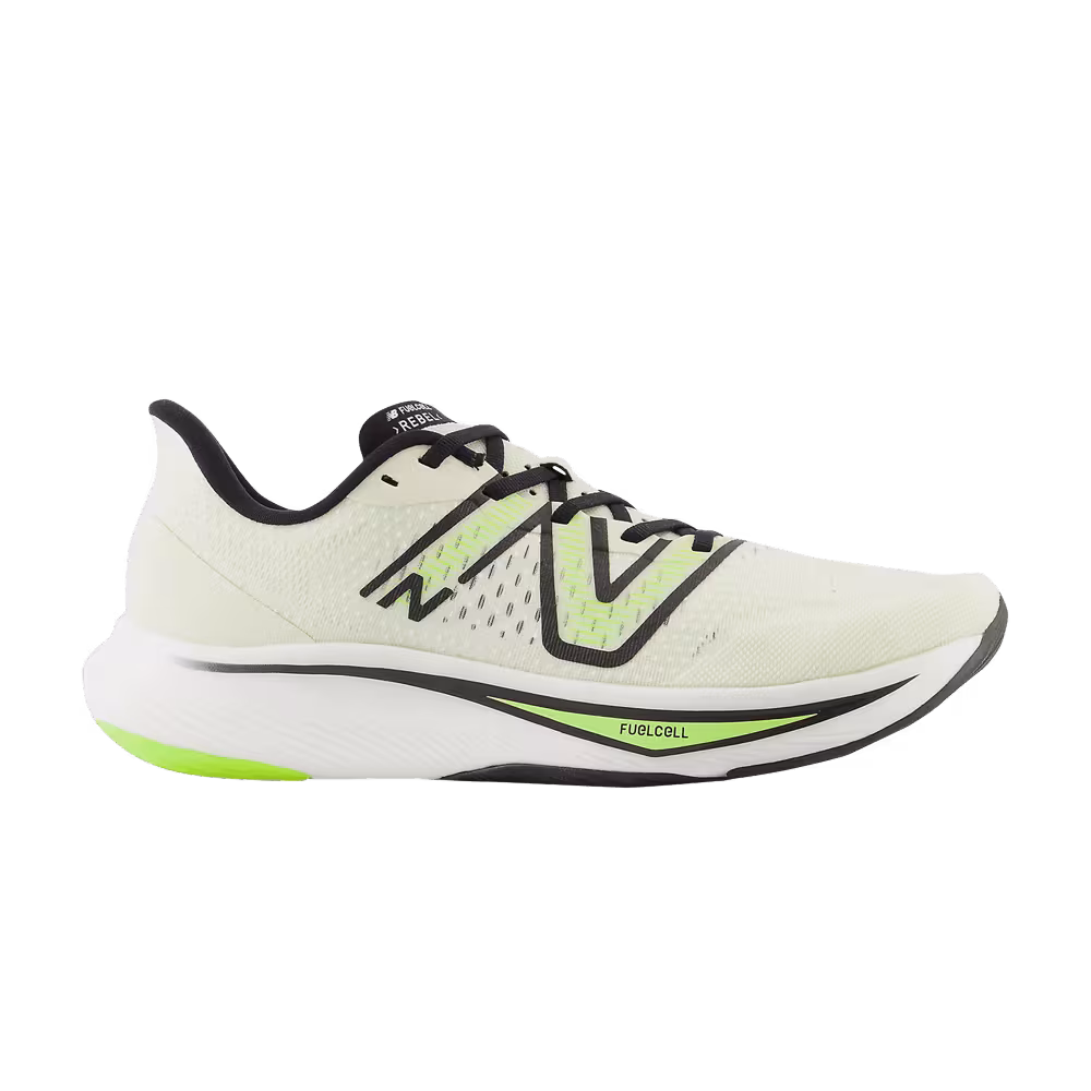 New Balance FuelCell Rebel v3 Pistachio Butter Black
