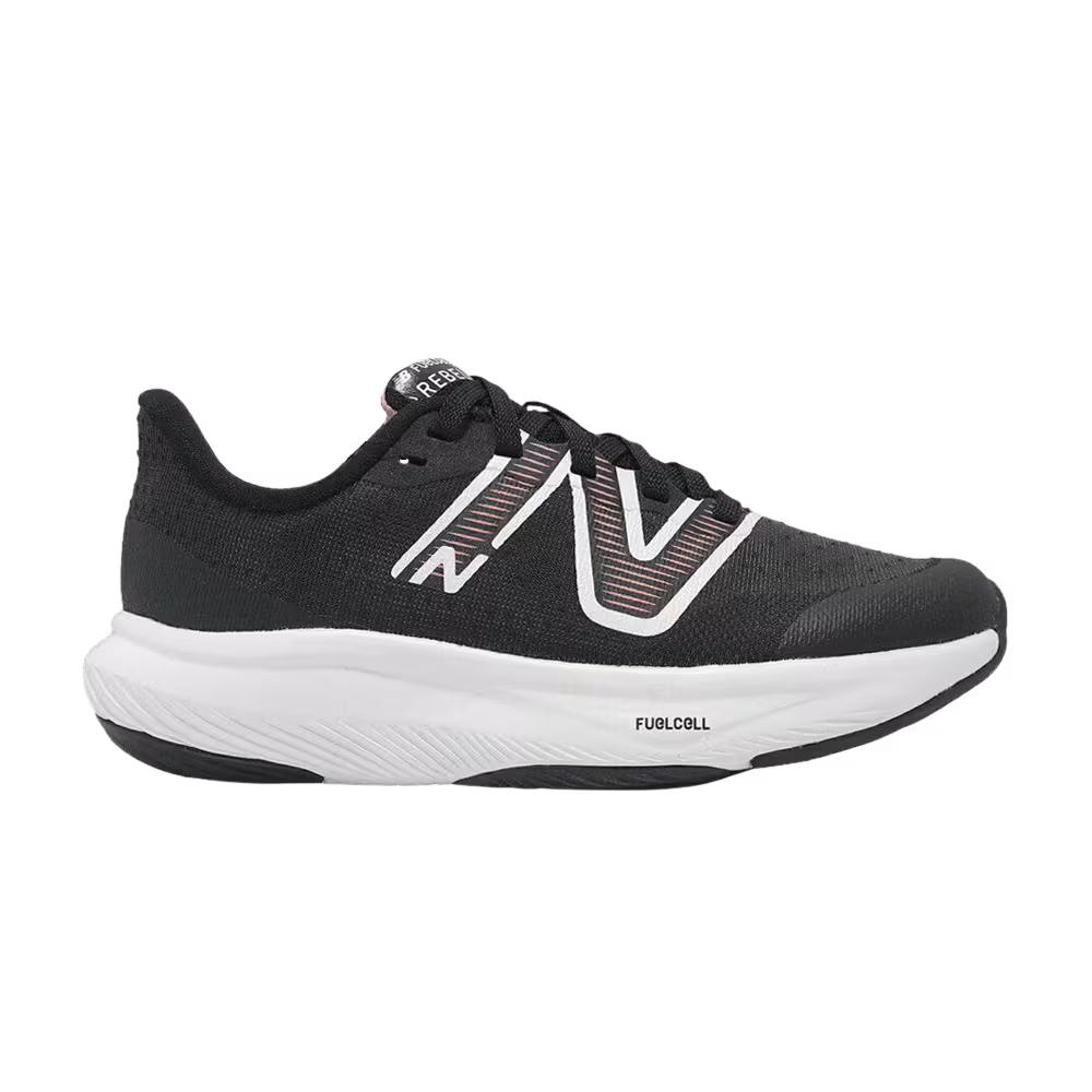 New Balance Fuelcell Rebel V3 Little Kid Wide Black White