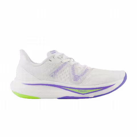 New Balance Wmns FuelCell Rebel v3 'White Electric Indigo'