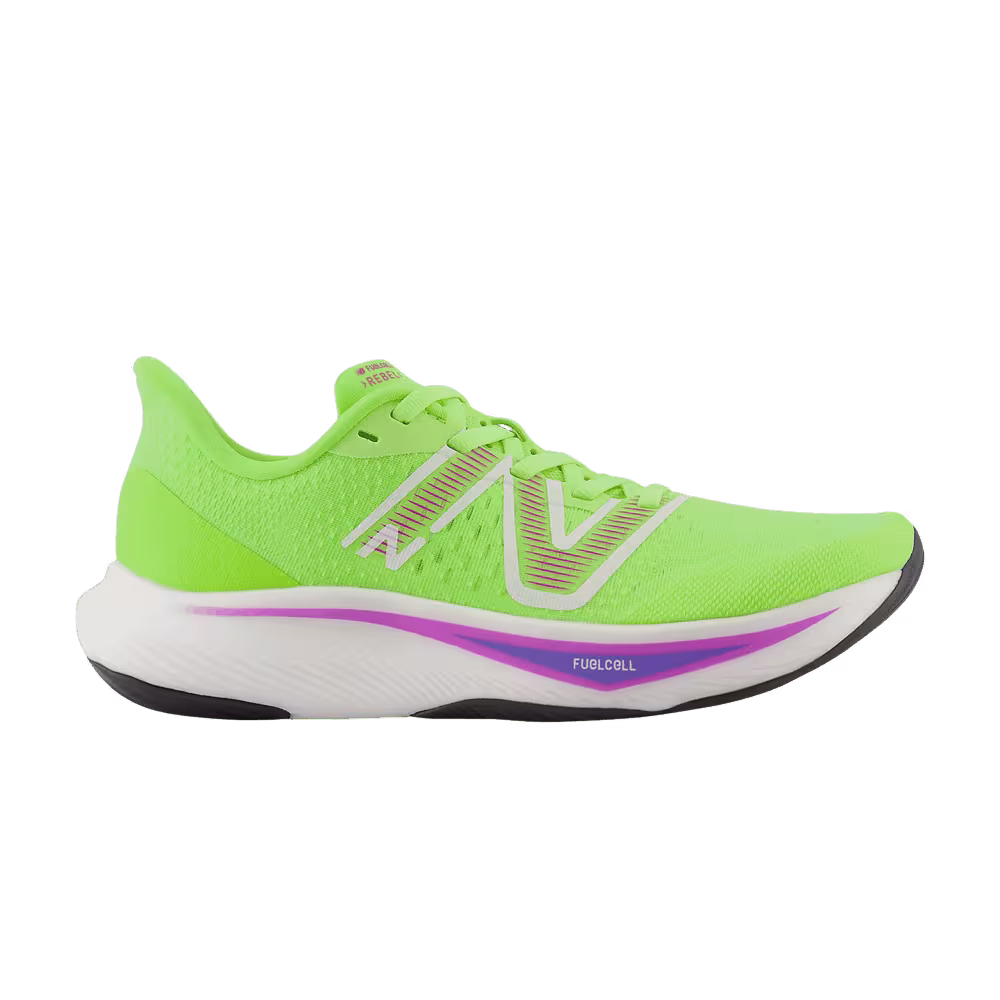 New Balance Women's FuelCell Rebel v3 Thirty Watt Cosmic Rose