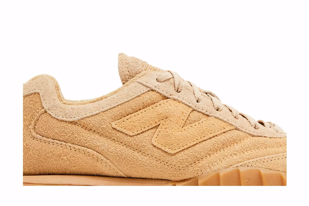 AURALEE x New Balance RC30 Tan, view 3