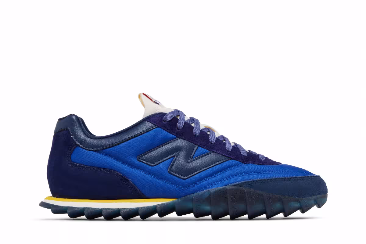 Junya Watanabe MAN x New Balance RC30 Blue, view 2