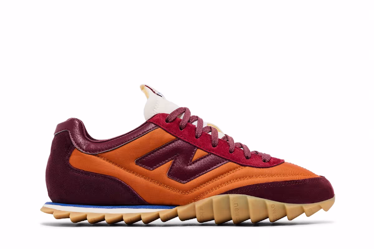 New Balance Junya Watanabe MAN x RC30 Orange, view 2