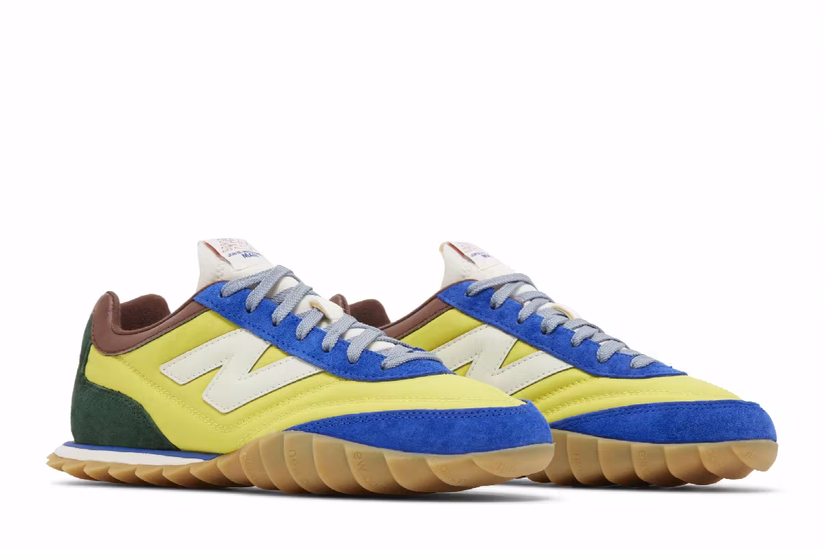 Junya Watanabe MAN x New Balance RC30 Multi-Color, view 9