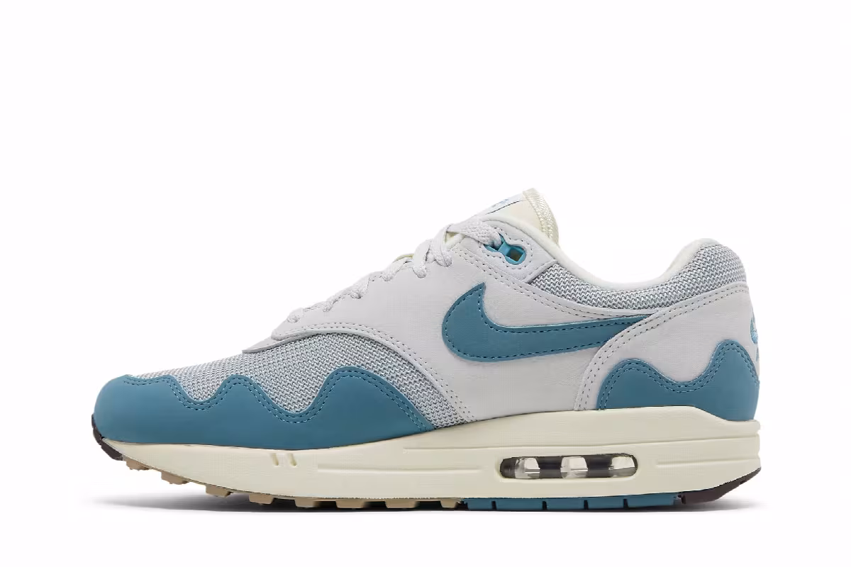 Patta x Nike Air Max 1 Noise Aqua, view 4
