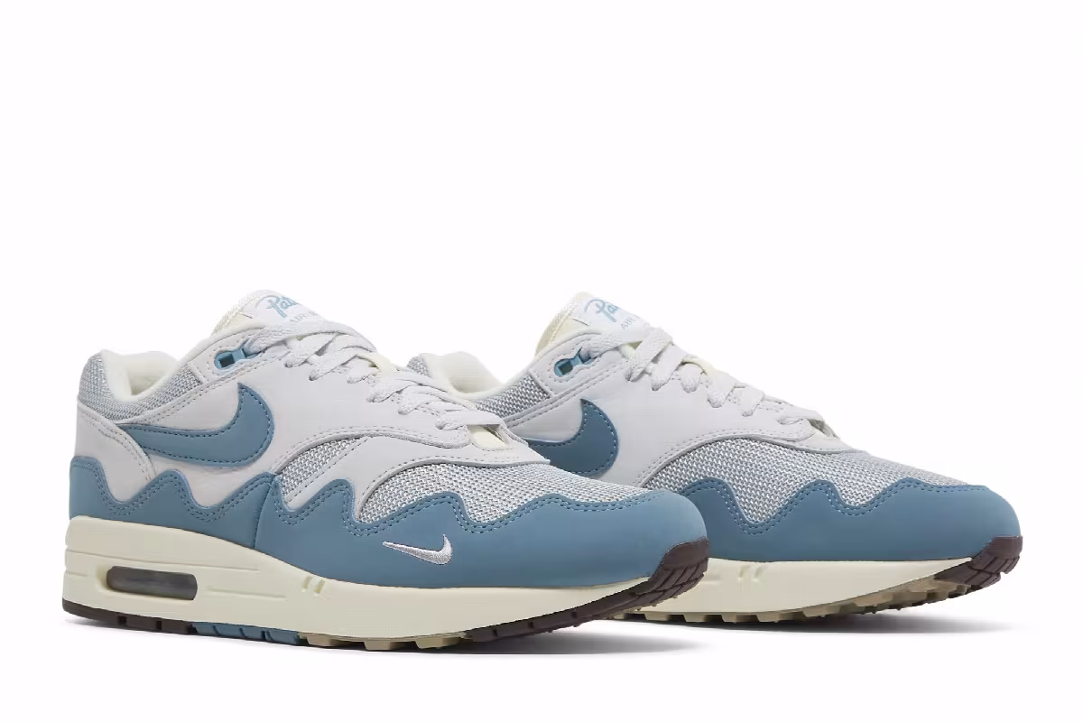 Patta x Nike Air Max 1 Noise Aqua, view 9