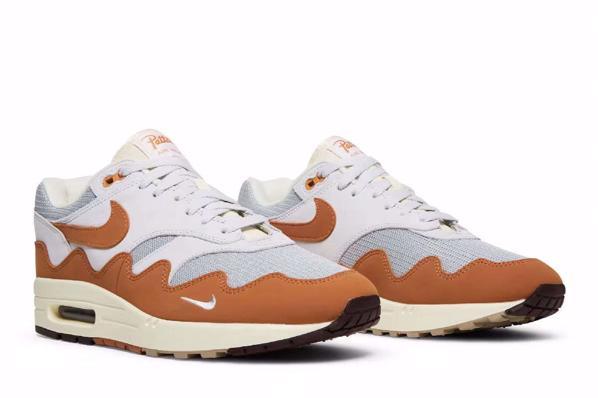 Patta x Nike Air Max 1 Monarch, view 9