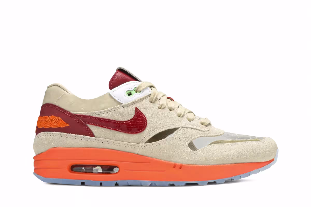 CLOT x Nike Air Max 1 Kiss of Death 2021, view 2