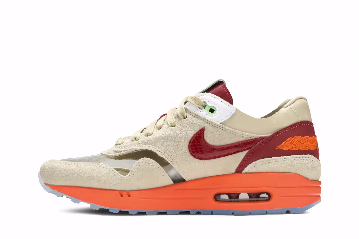 CLOT x Nike Air Max 1 Kiss of Death 2021, view 4