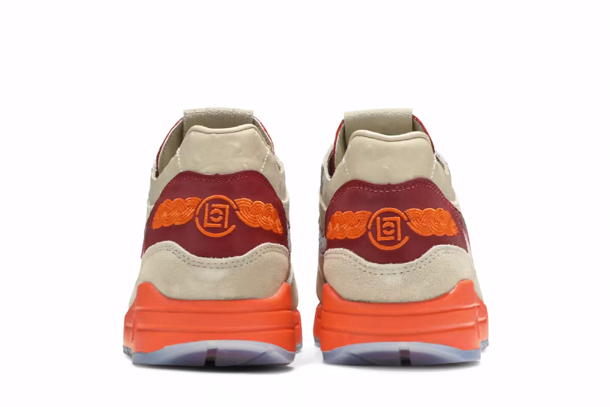 CLOT x Nike Air Max 1 Kiss of Death 2021, view 7