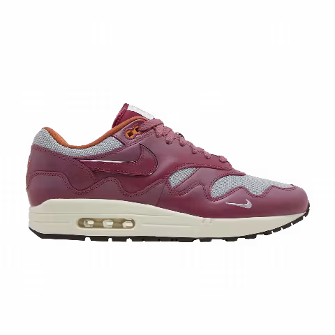 Patta x Nike Air Max 1 'Rush Maroon'
