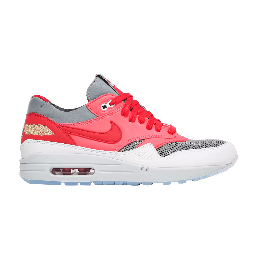CLOT x Nike Air Max 1 Kiss Of Death - Solar Red