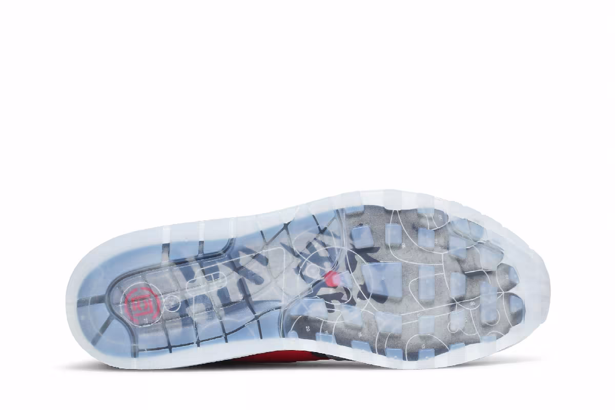 CLOT x Nike Air Max 1 Kiss Of Death - Solar Red, view 5