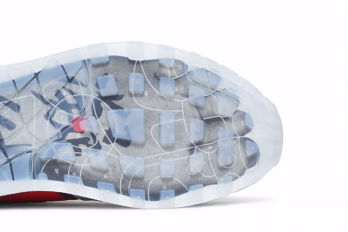 CLOT x Nike Air Max 1 Kiss Of Death - Solar Red, view 6