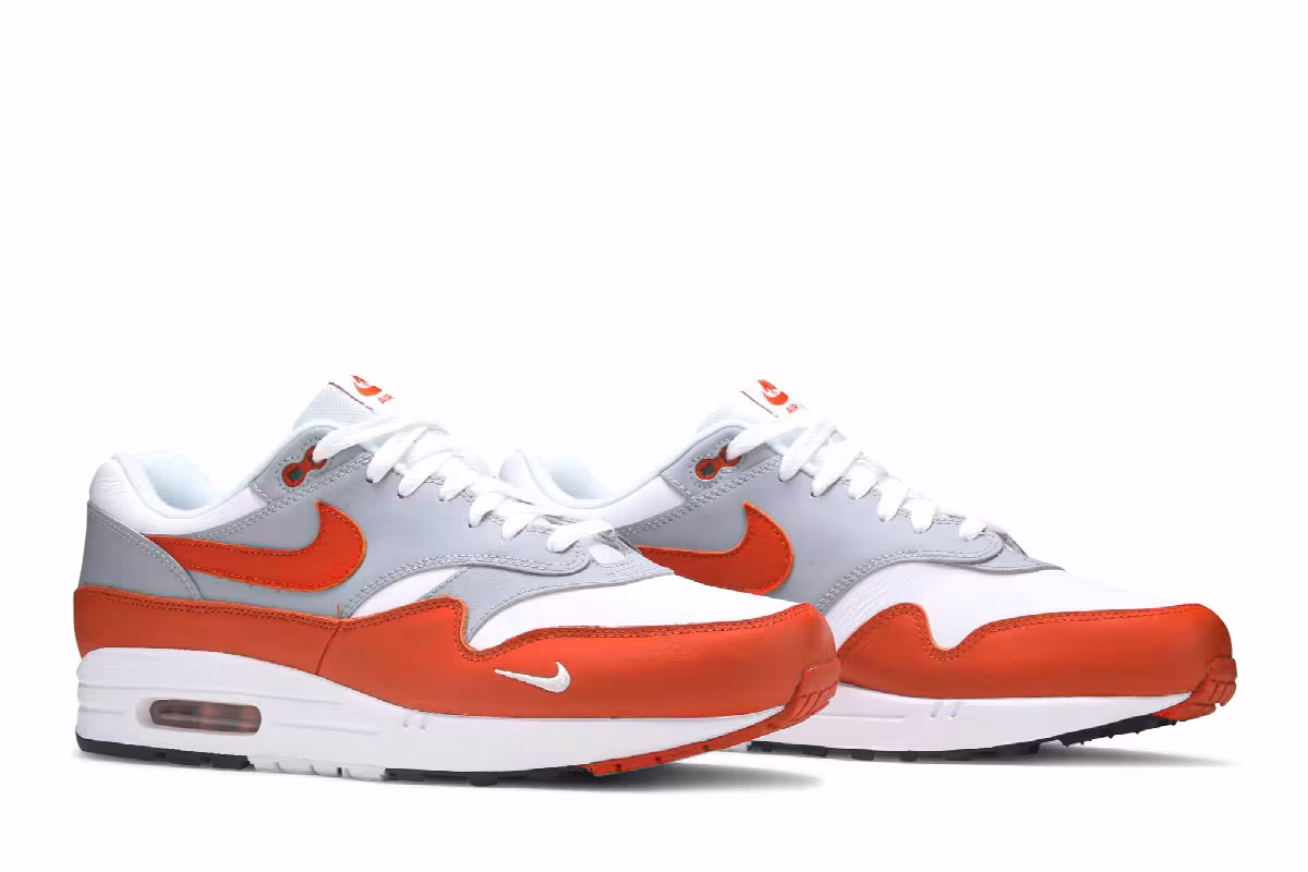 Nike Air Max 1 LV8 Martian Sunrise, view 9