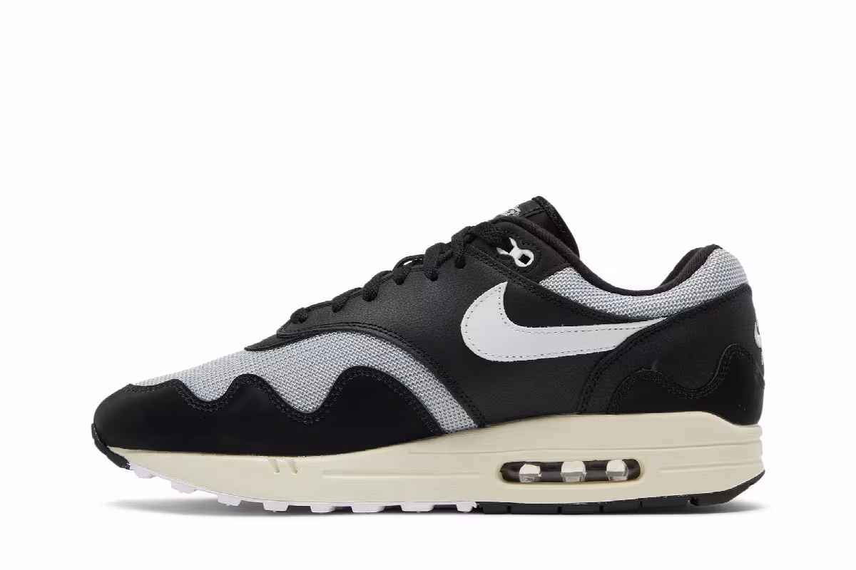 Patta x Nike Air Max 1 Black, view 4