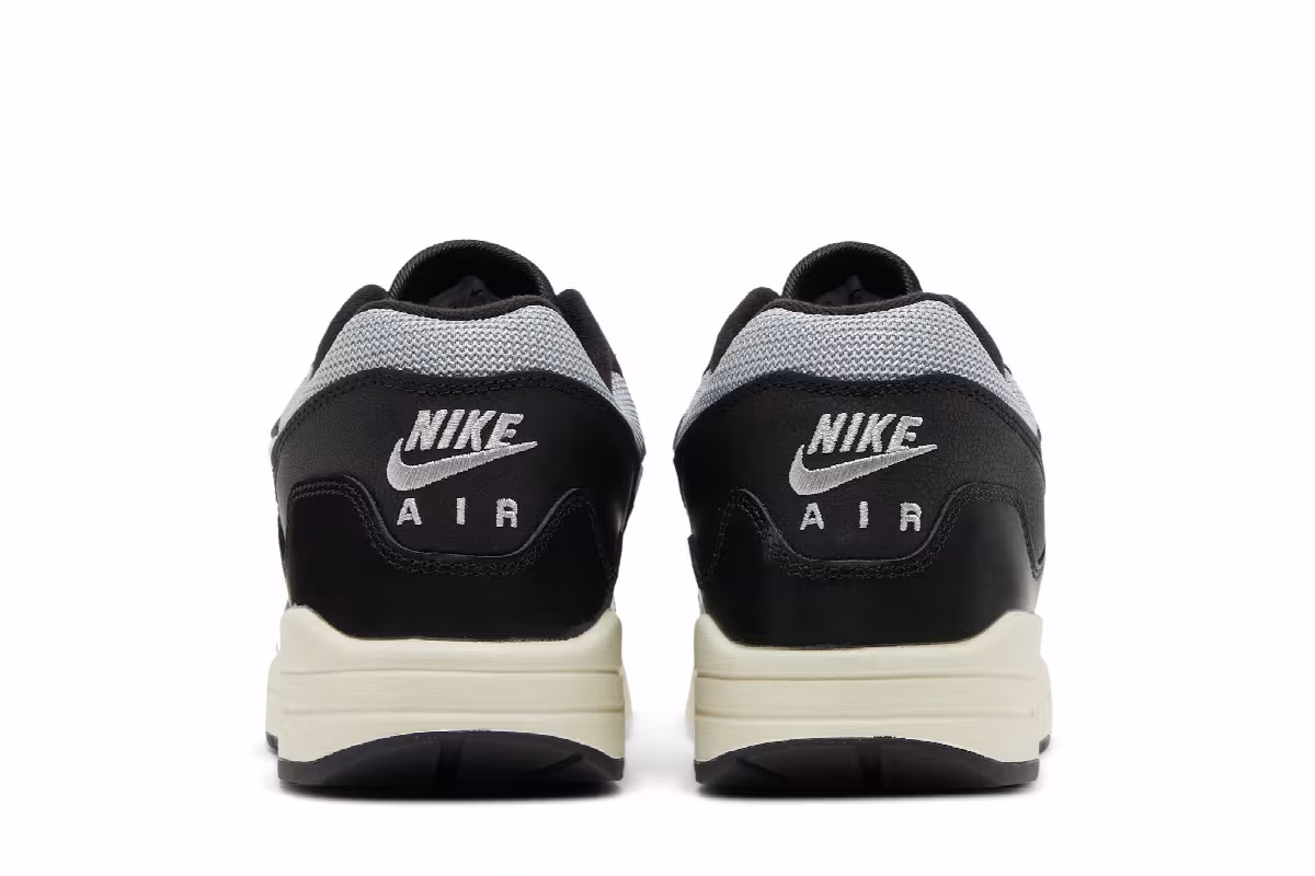 Patta x Nike Air Max 1 Black, view 7