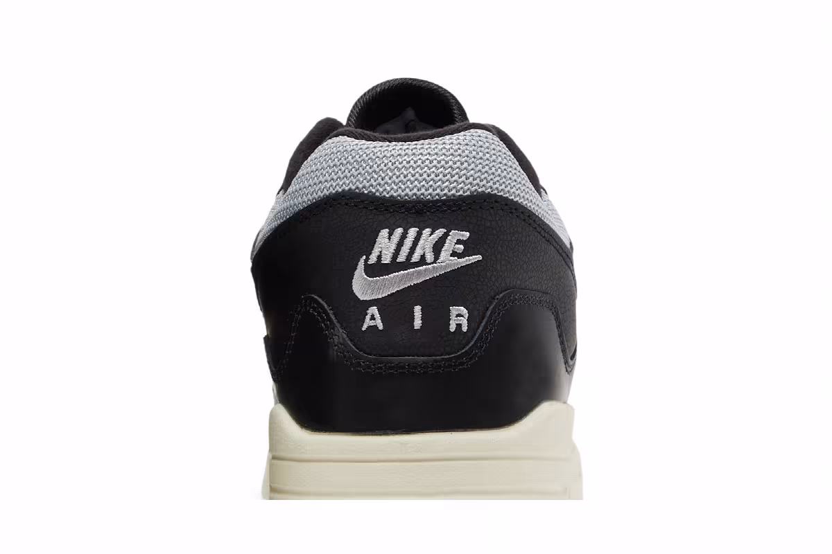 Patta x Nike Air Max 1 Black, view 8