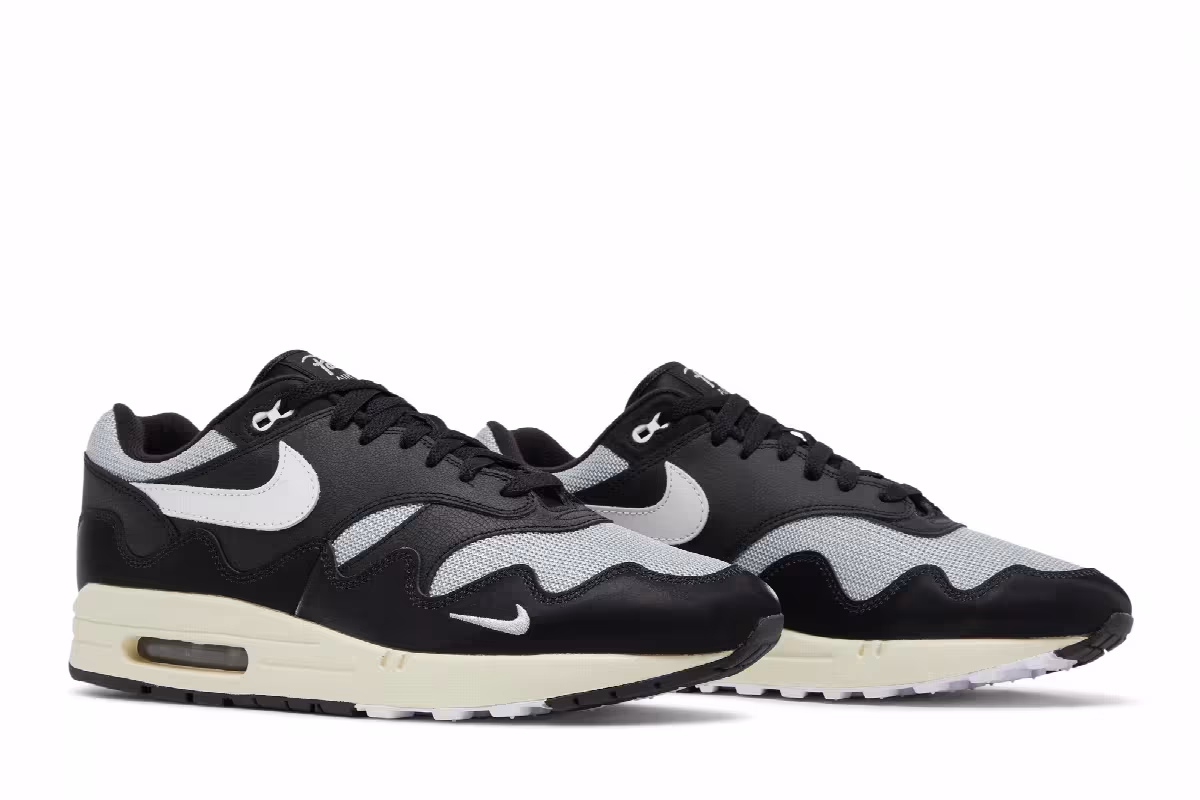Patta x Nike Air Max 1 Black, view 9