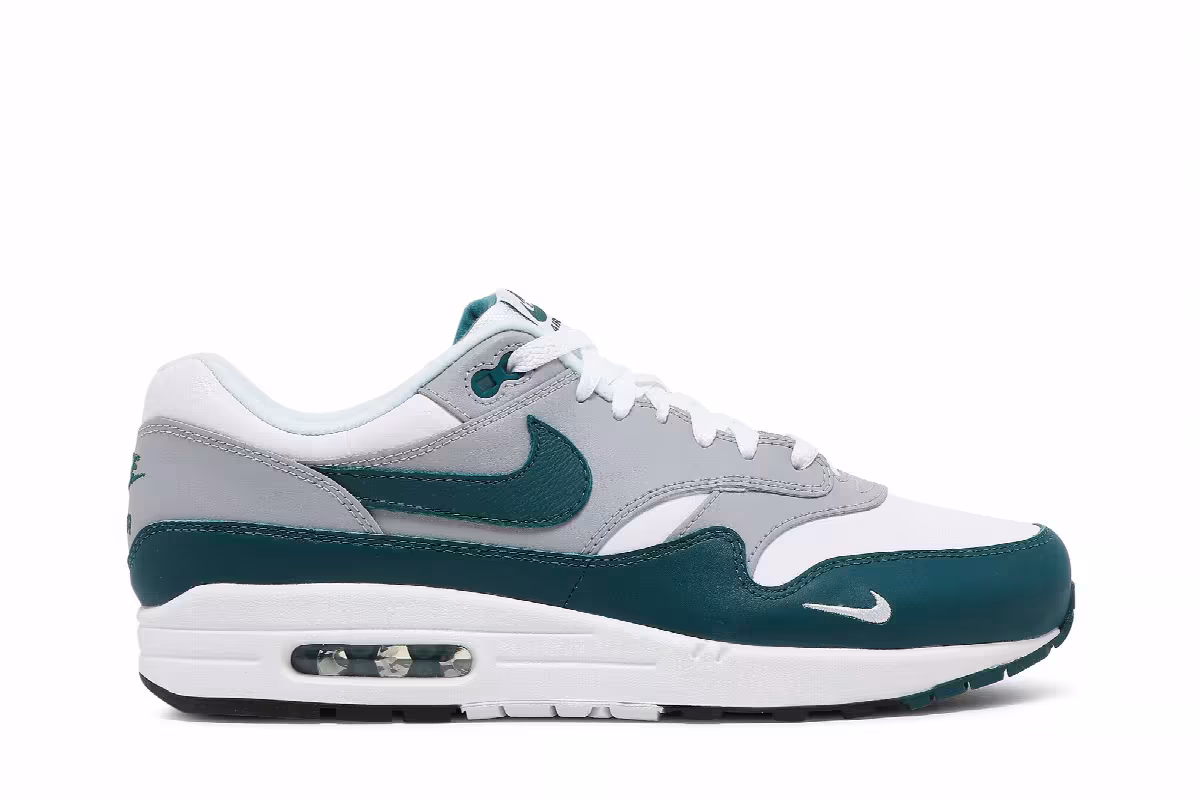 Nike Air Max 1 LV8 Dark Teal Green, view 2