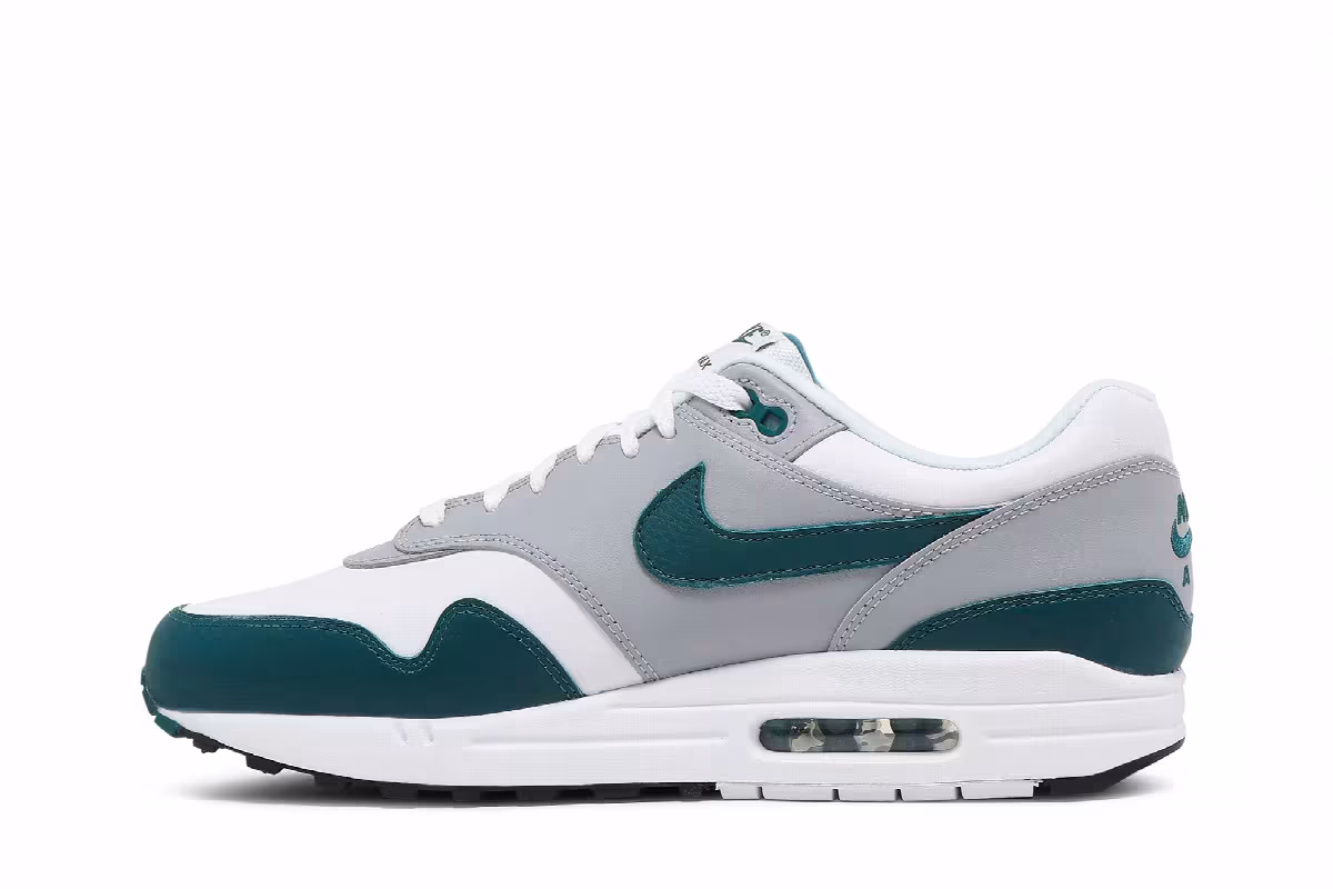 Nike Air Max 1 LV8 Dark Teal Green, view 4