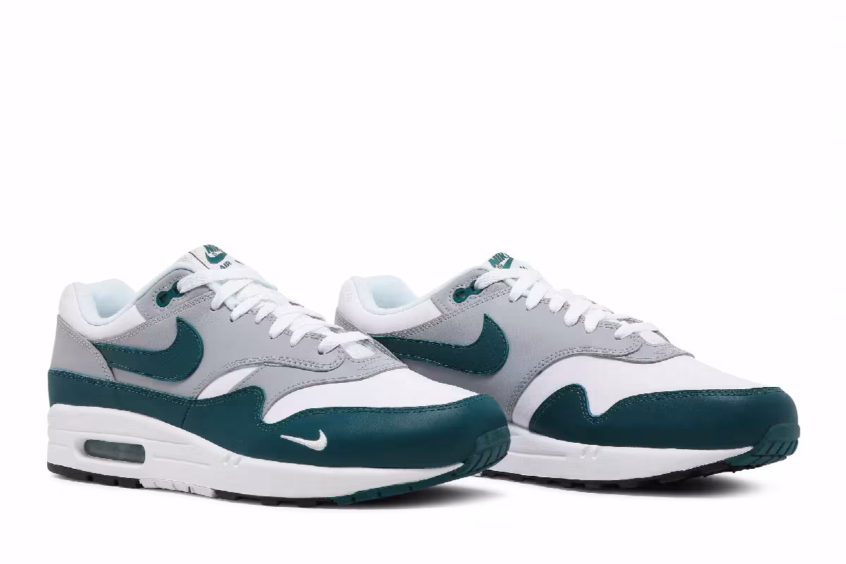 Nike Air Max 1 LV8 Dark Teal Green, view 9