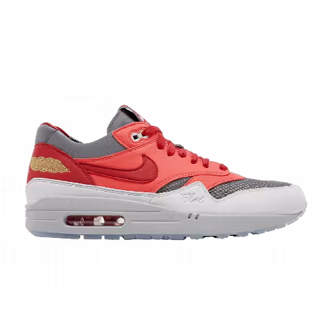 CLOT x Nike Air Max 1 'Kiss Of Death - Solar Red' Special Box