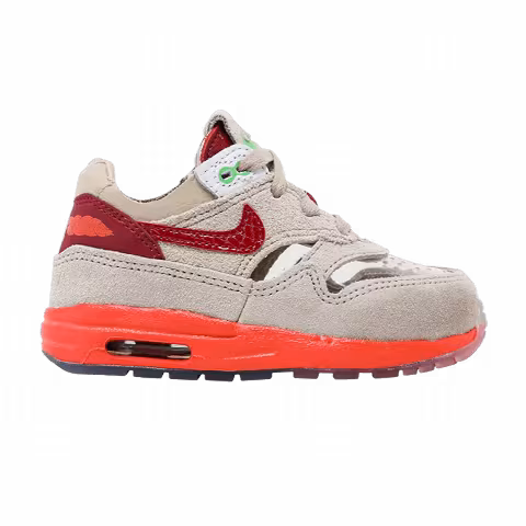 CLOT x Nike Air Max 1 TD 'Kiss of Death' 2021