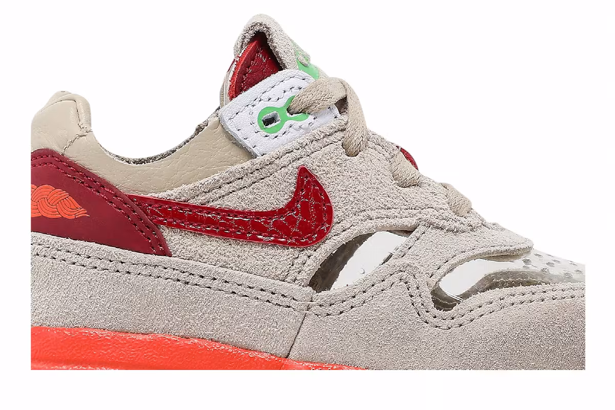 CLOT x Nike Air Max 1 TD Kiss of Death 2021, view 3