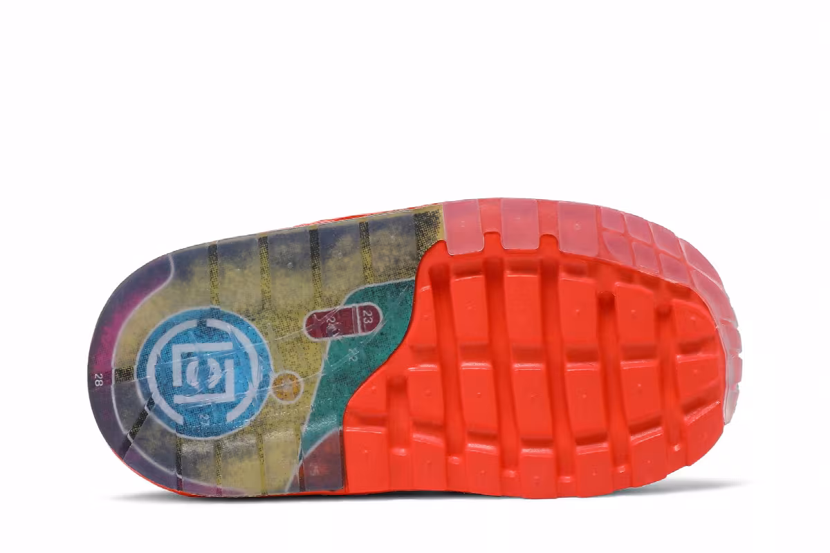 CLOT x Nike Air Max 1 TD Kiss of Death 2021, view 5
