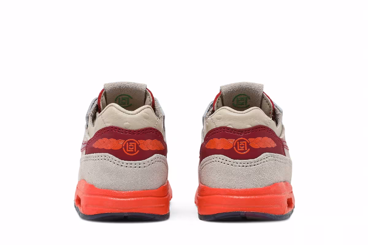 CLOT x Nike Air Max 1 TD Kiss of Death 2021, view 7