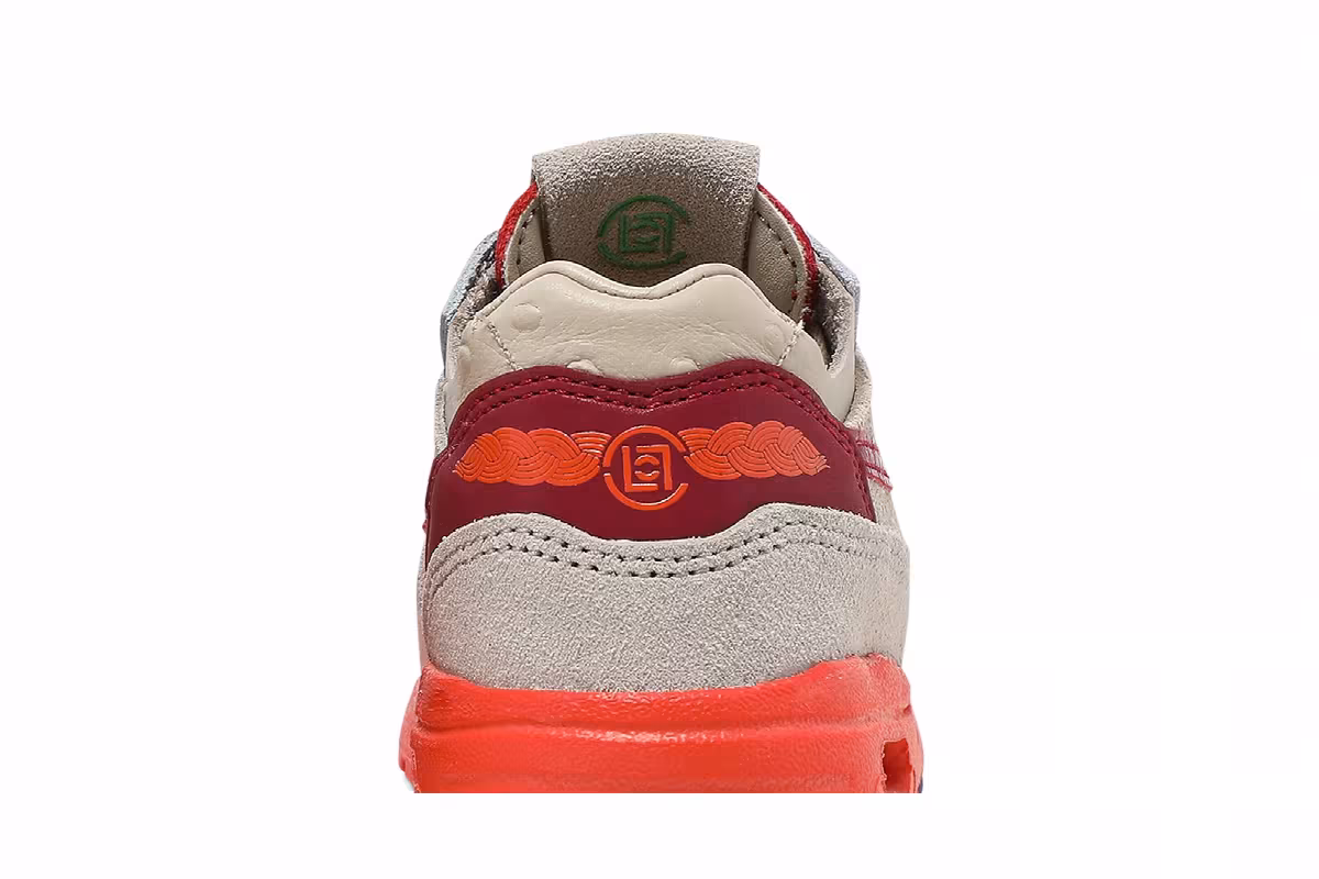 CLOT x Nike Air Max 1 TD Kiss of Death 2021, view 8
