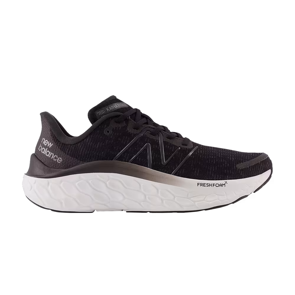 New Balance Fresh Foam X Kaiha Road Black Dark Silver Metallic