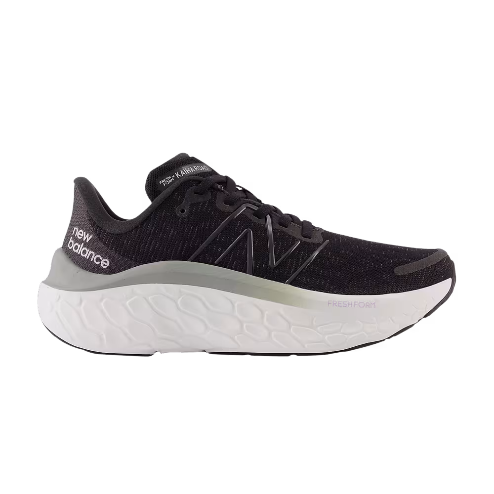 New Balance Women's Fresh Foam X Kaiha Road Black Silver Metallic