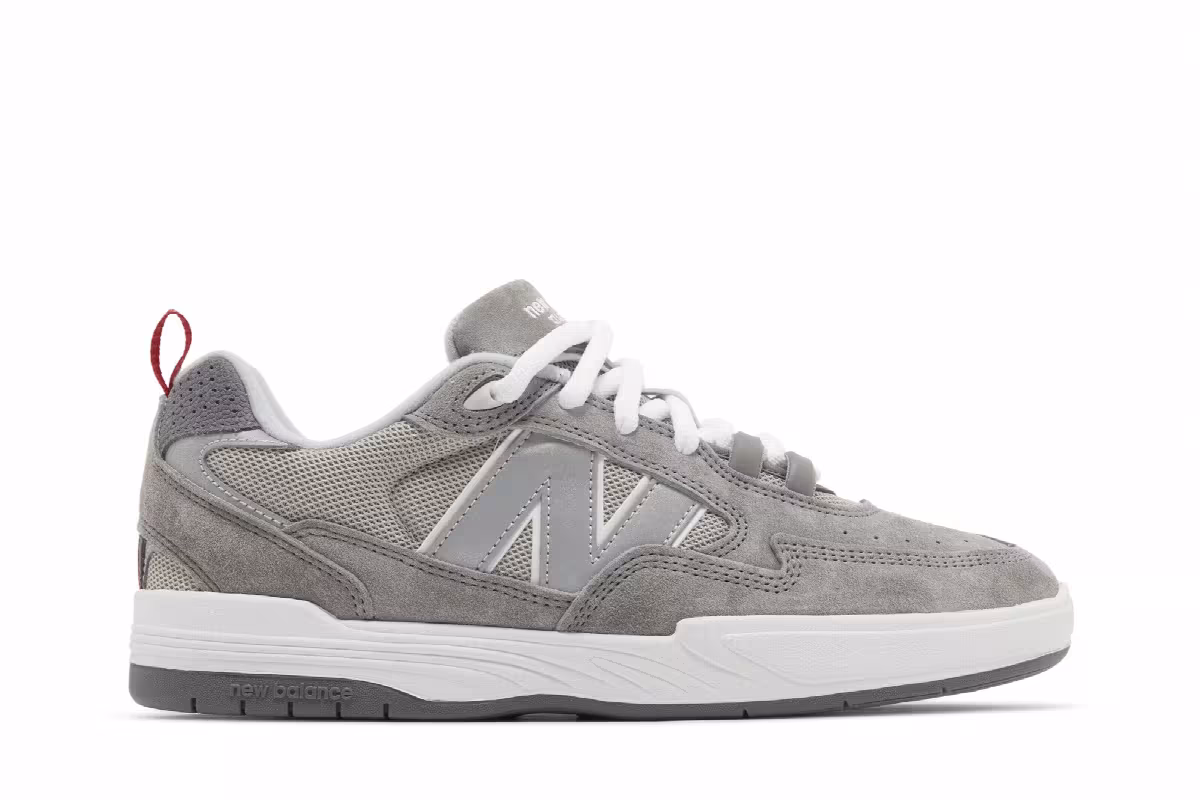 Tiago Lemos x New Balance Numeric 808 Grey Day 2023, view 2