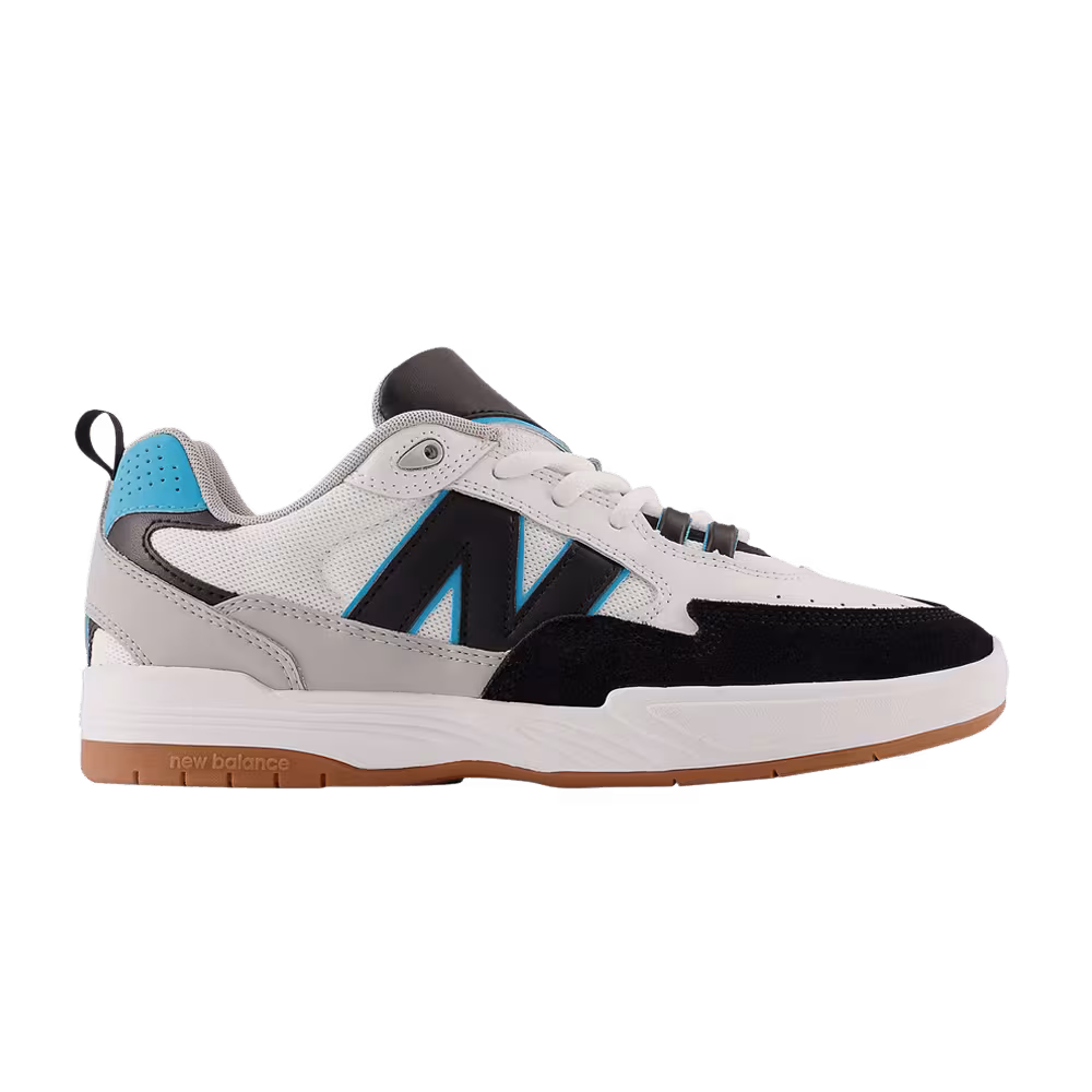 Tiago Lemos x New Balance Numeric 808 White Black Turquoise