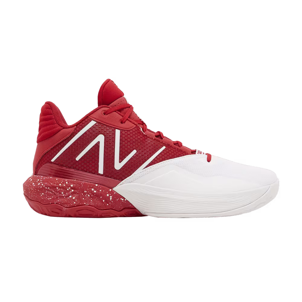 New Balance Two WXY V4 Optic White Team Red