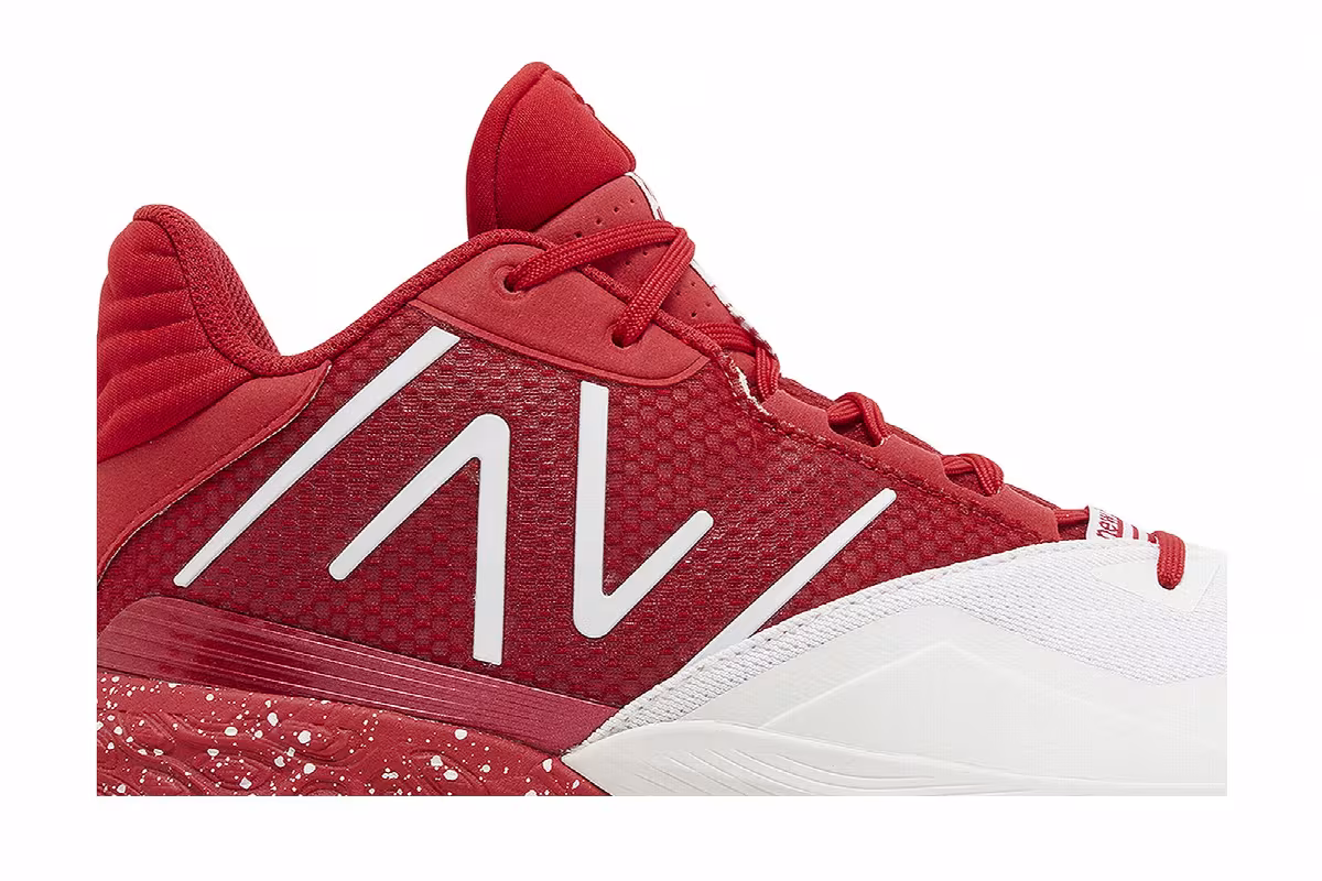 New Balance Two WXY V4 Optic White Team Red, view 3