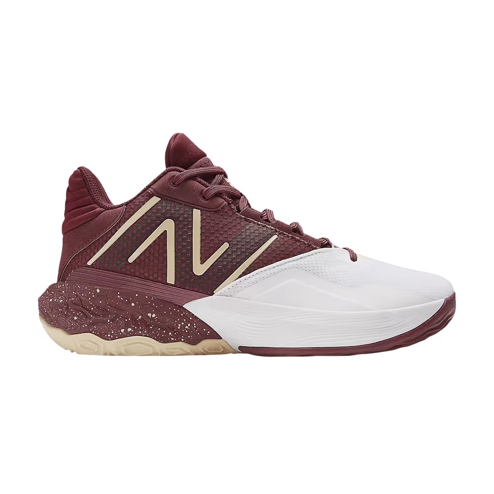 New Balance Two WXY V4 Optic White Mercury Red