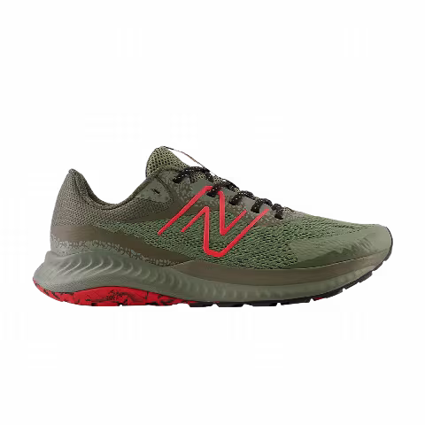 New Balance DynaSoft Nitrel v5 'Dark Olivine Neo Flame'