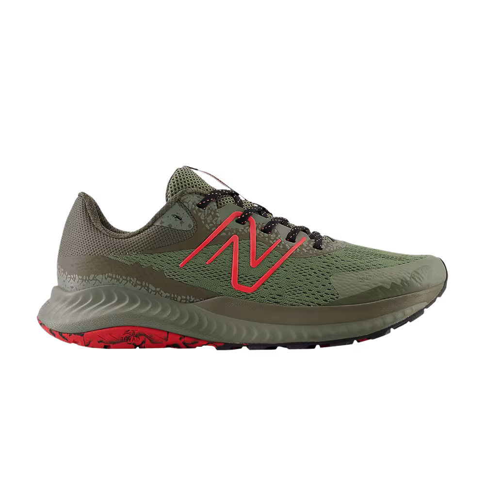 New Balance DynaSoft Nitrel v5 Dark Olivine Neo Flame
