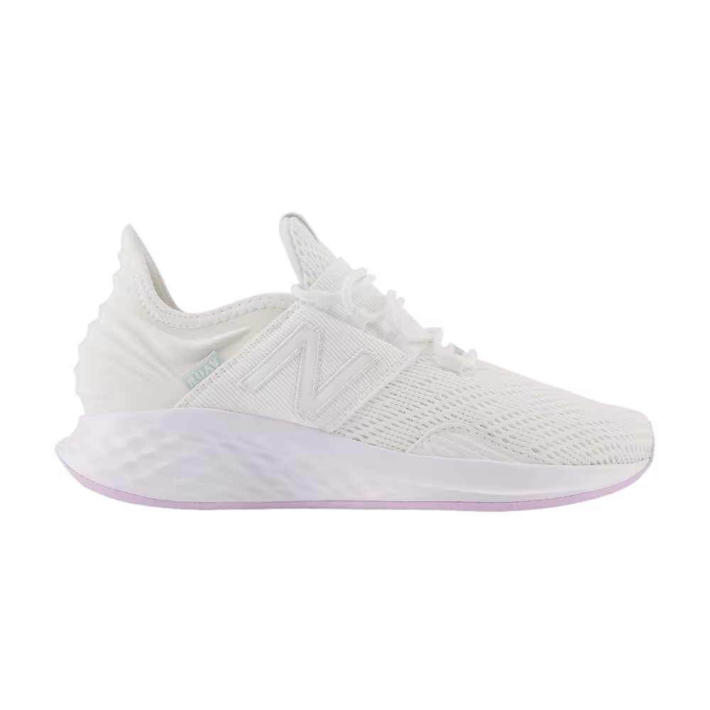 New Balance Women's Fresh Foam Roav White Thistle
