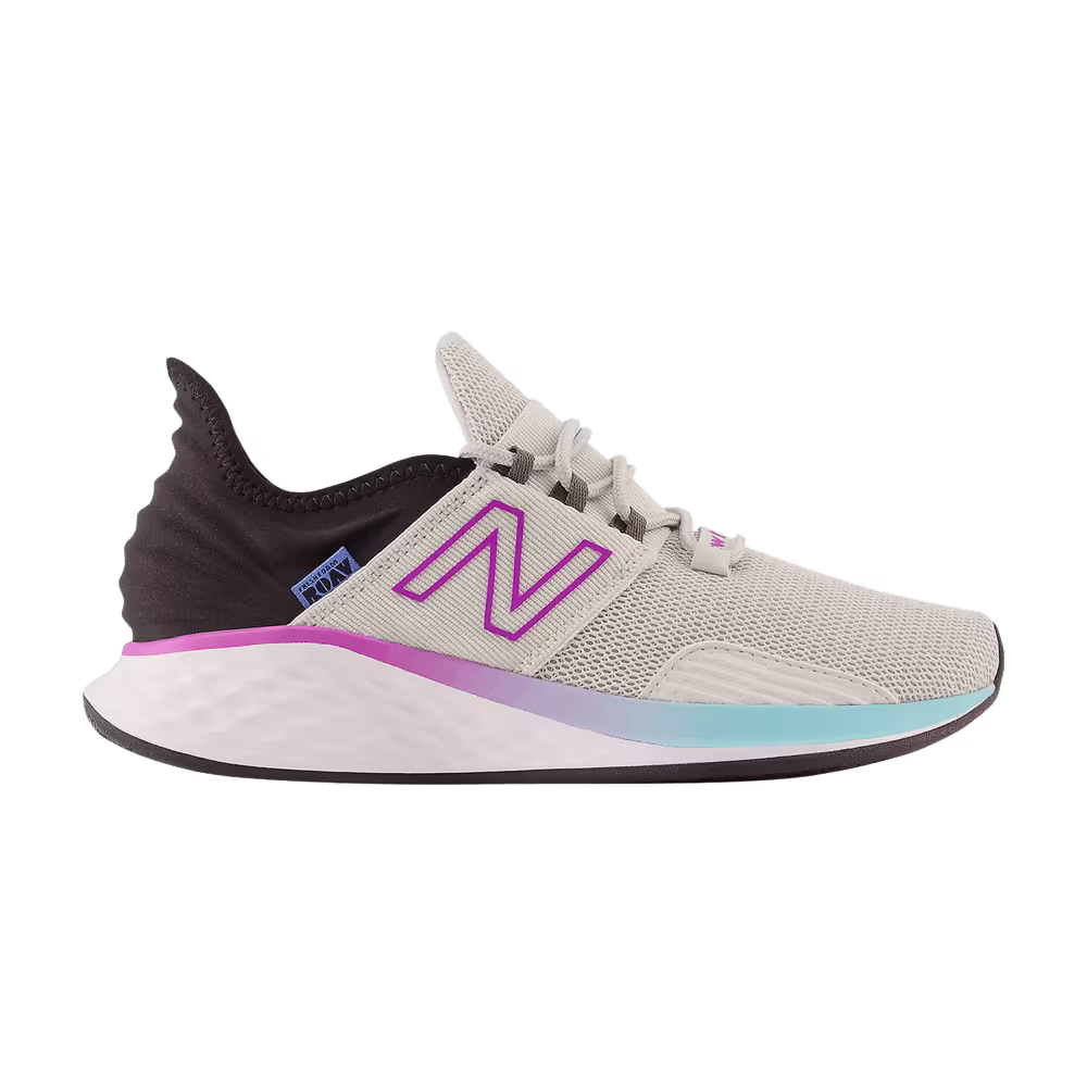 New Balance Women's Fresh Foam Roav Grey Matter Cosmic Rose