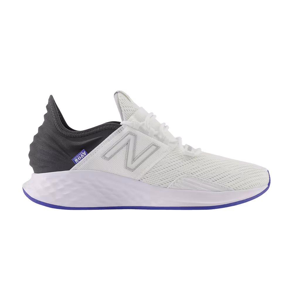 New Balance Fresh Foam Roav White Black Blue